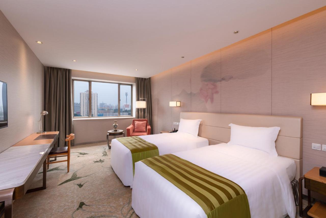 Guanganmen Grand Metropark Hotel Peking Exterior foto
