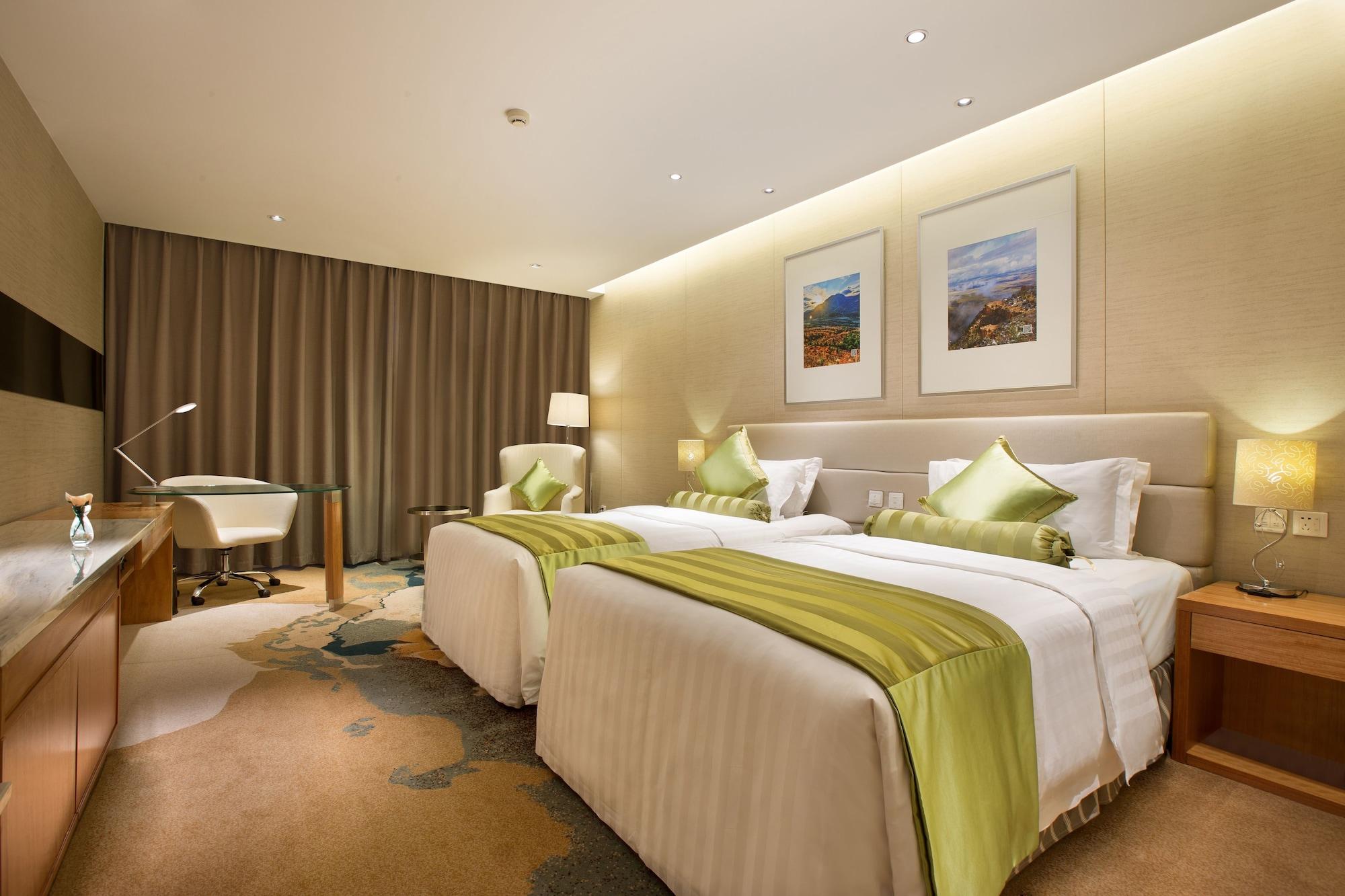 Guanganmen Grand Metropark Hotel Peking Exterior foto