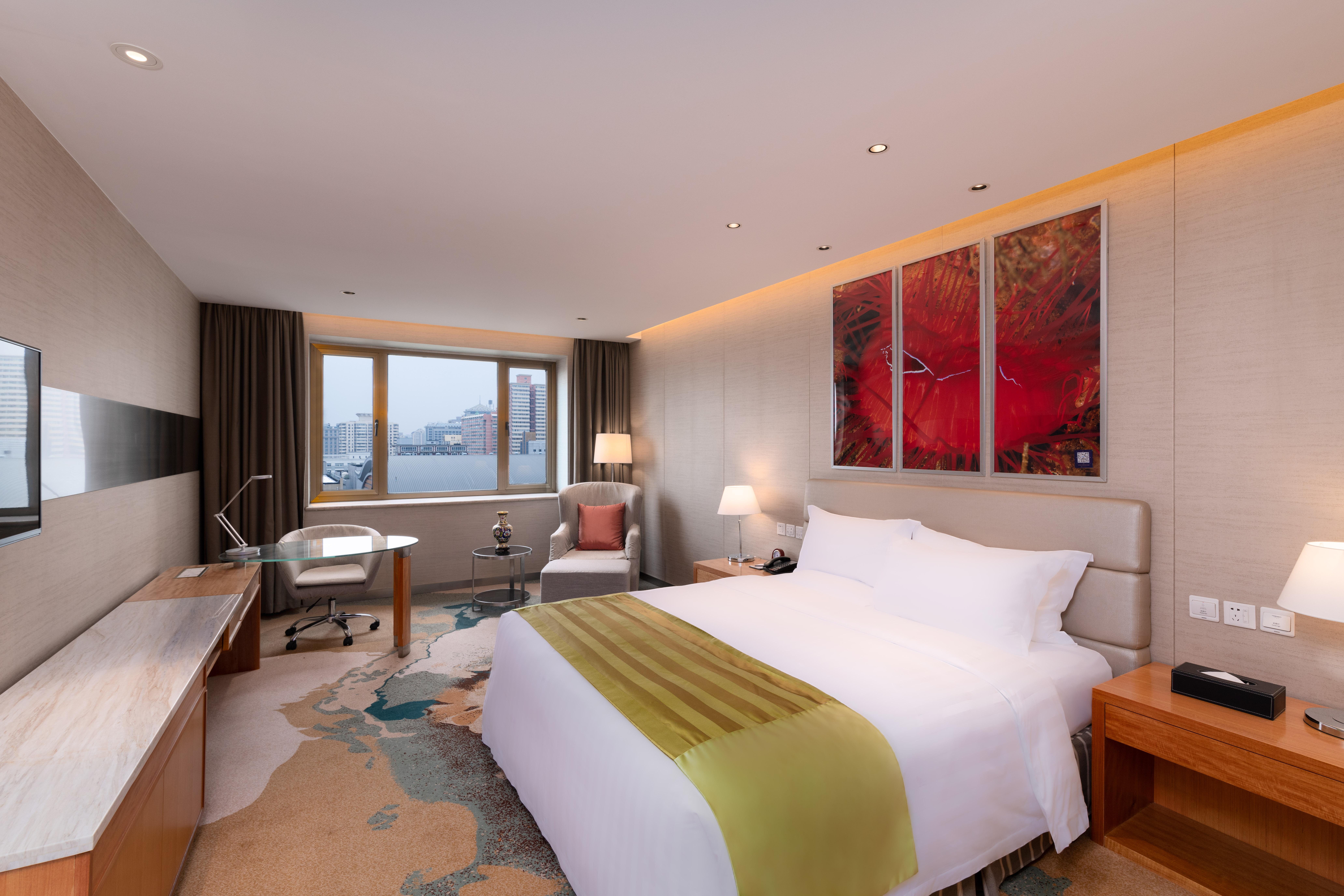 Guanganmen Grand Metropark Hotel Peking Exterior foto