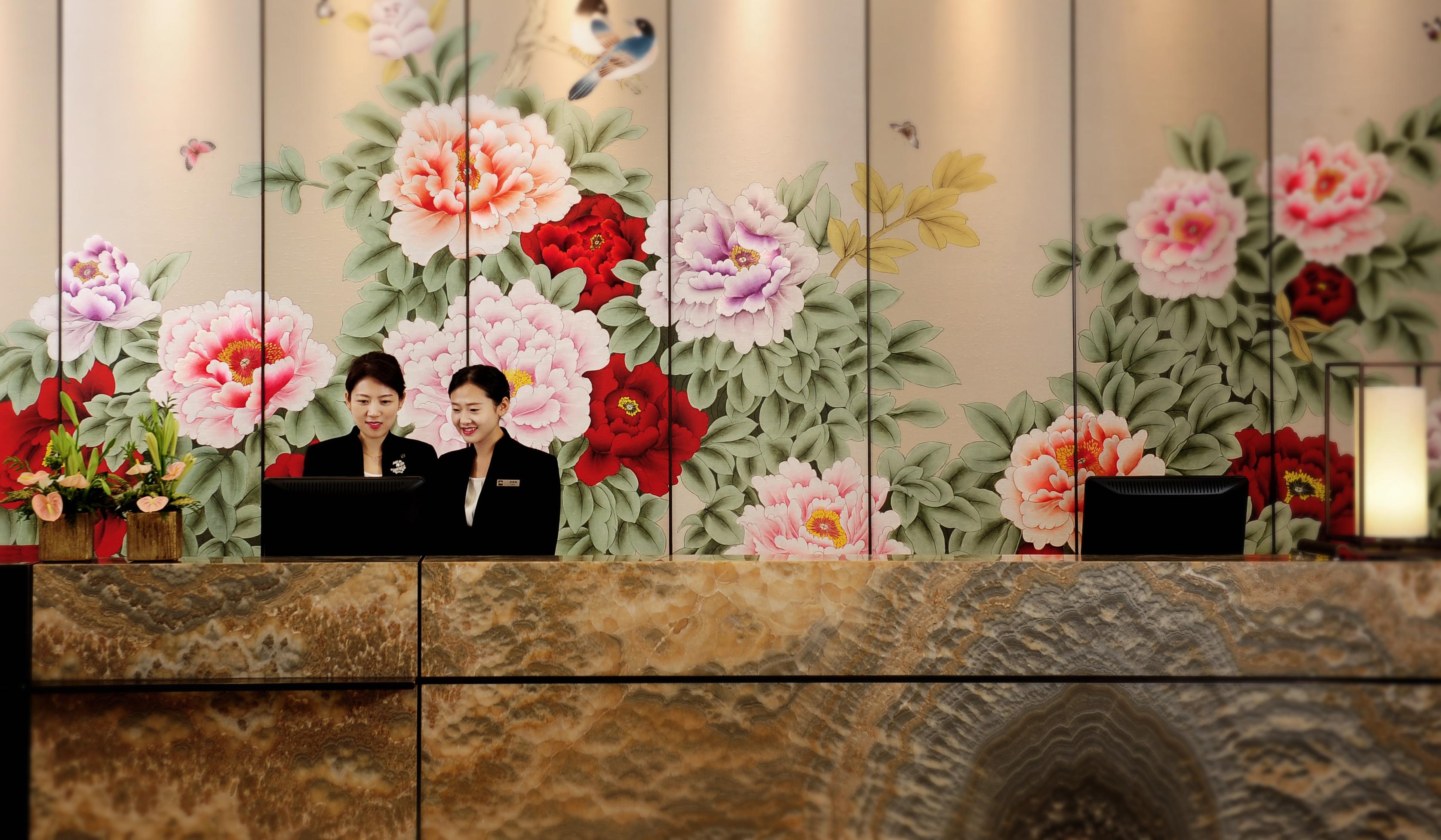 Guanganmen Grand Metropark Hotel Peking Exterior foto