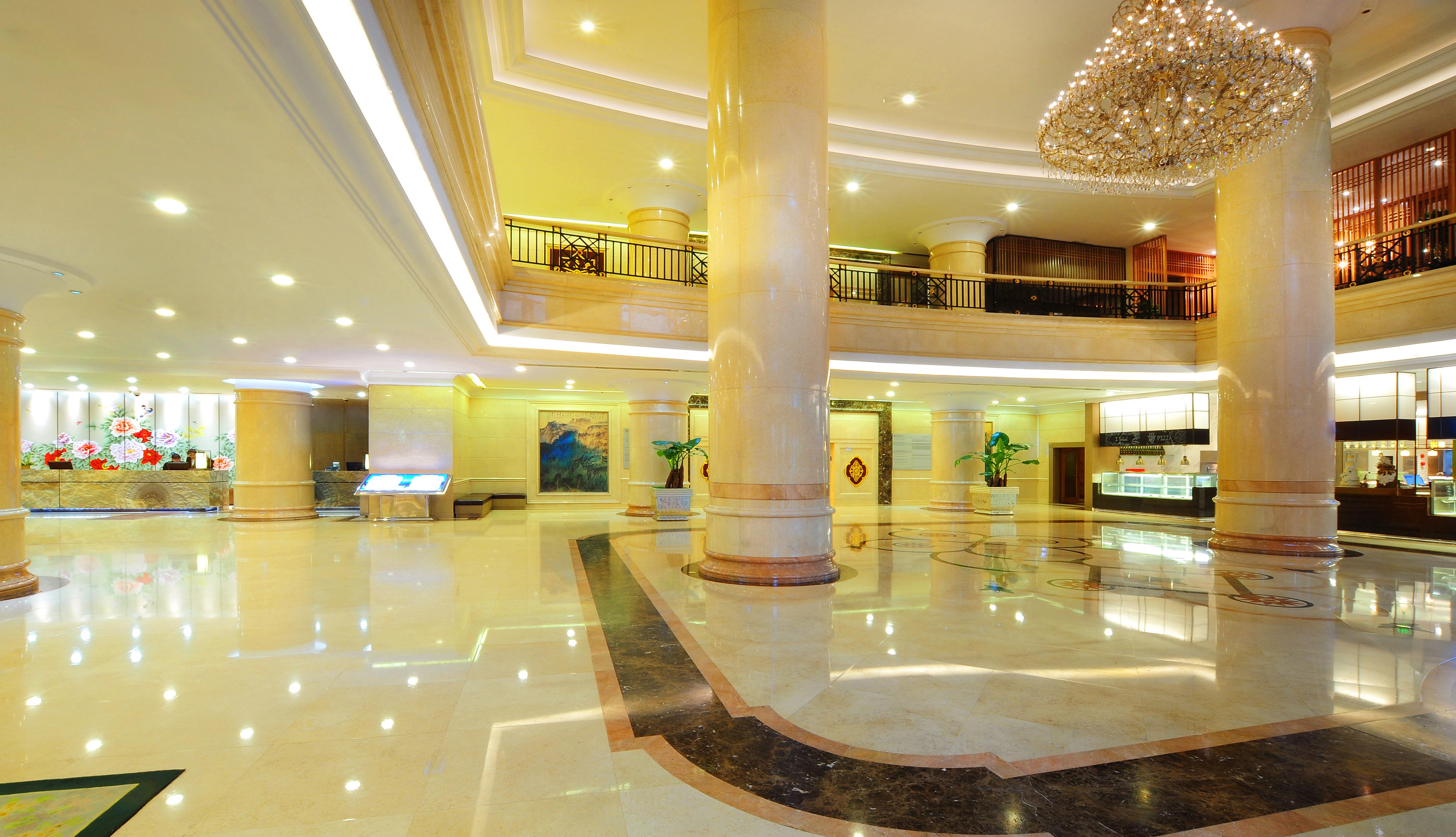 Guanganmen Grand Metropark Hotel Peking Exterior foto