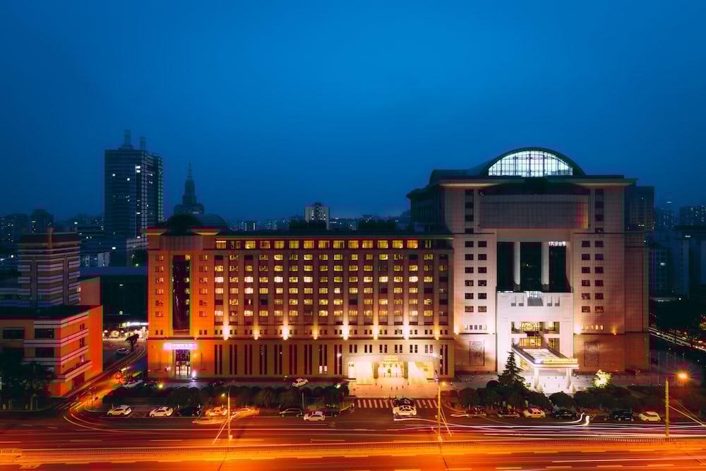 Guanganmen Grand Metropark Hotel Peking Exterior foto