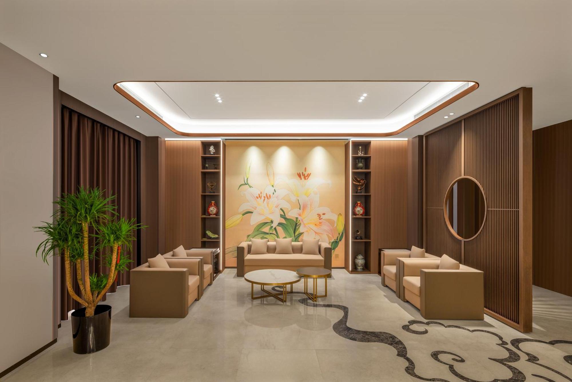 Guanganmen Grand Metropark Hotel Peking Exterior foto