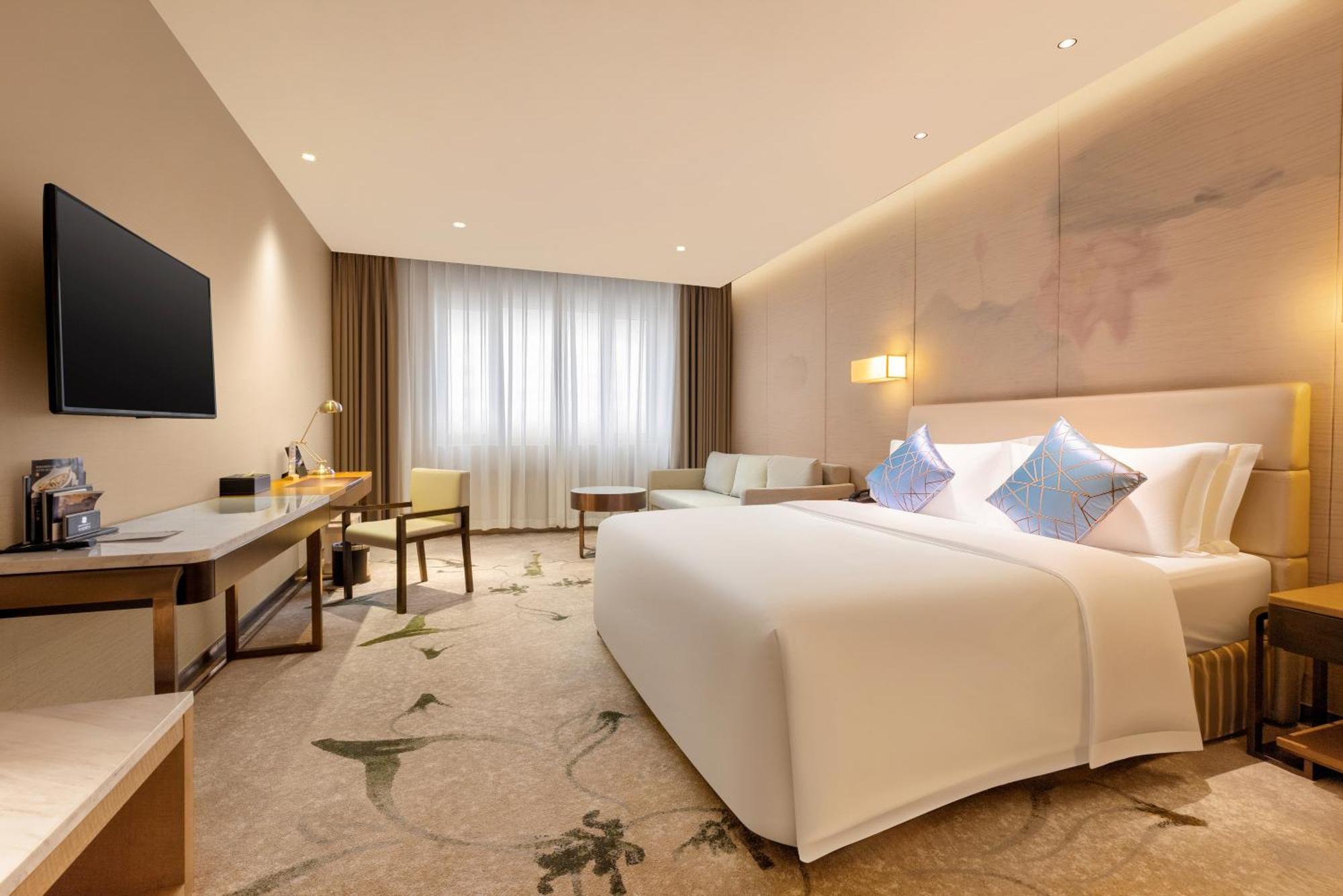 Guanganmen Grand Metropark Hotel Peking Exterior foto