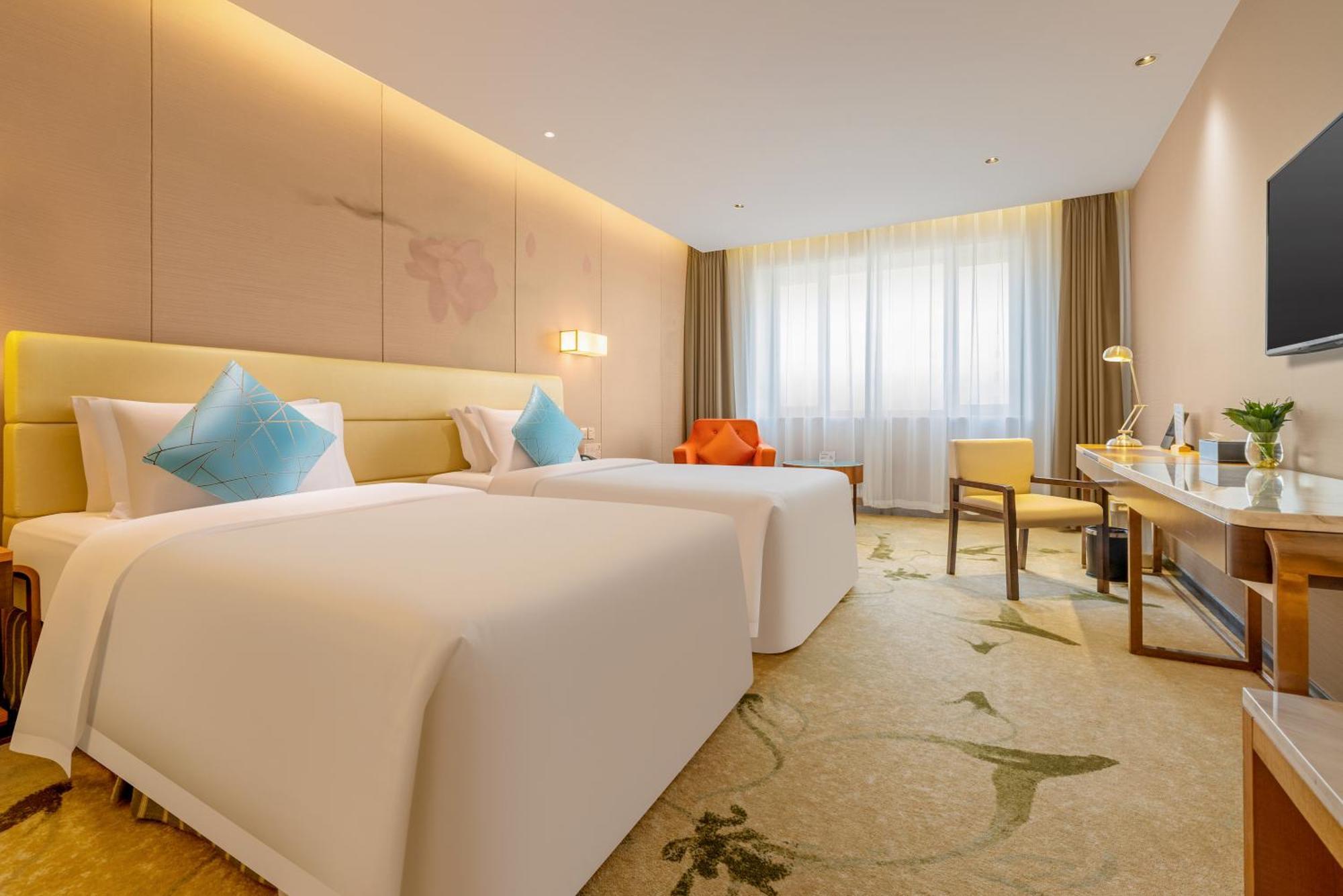 Guanganmen Grand Metropark Hotel Peking Exterior foto