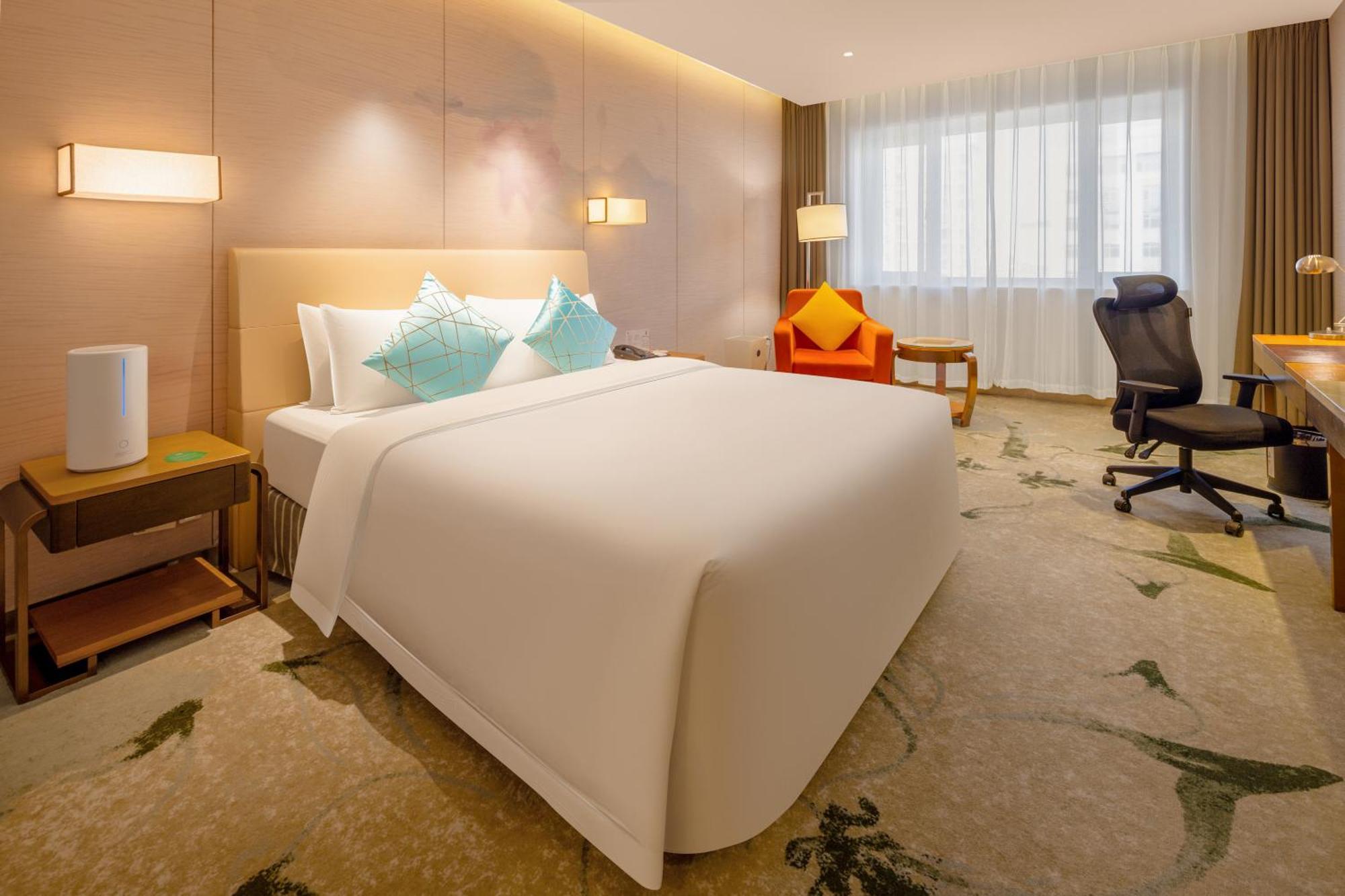 Guanganmen Grand Metropark Hotel Peking Exterior foto