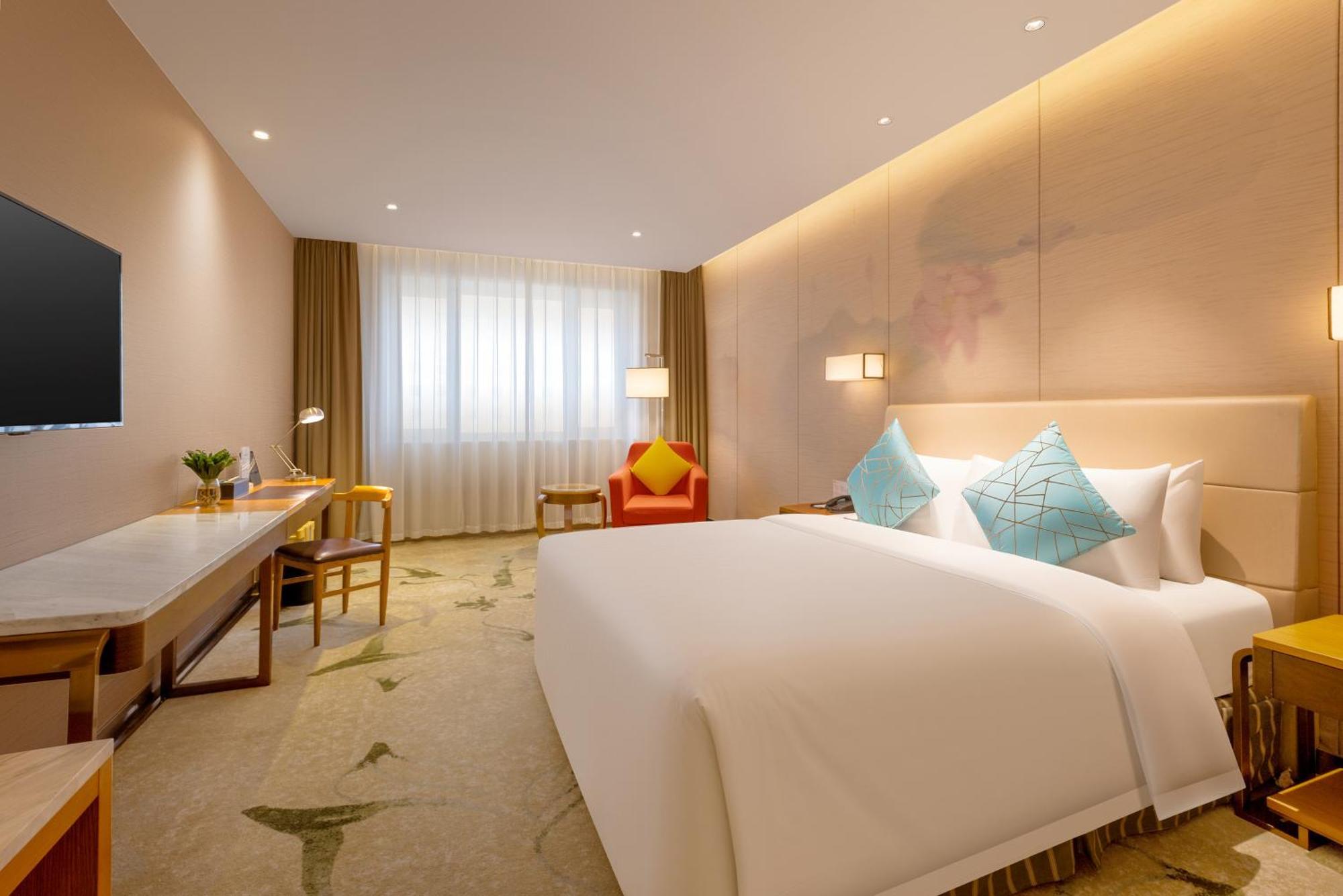 Guanganmen Grand Metropark Hotel Peking Exterior foto