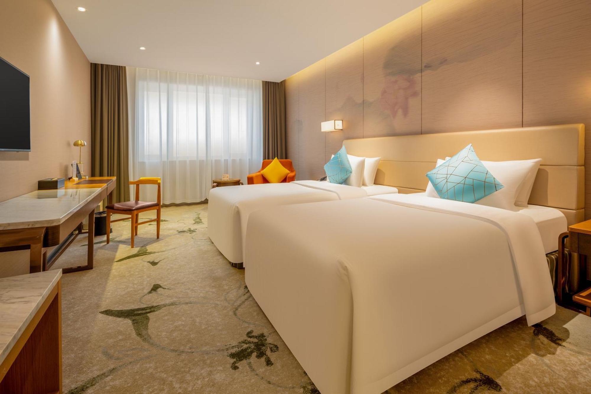 Guanganmen Grand Metropark Hotel Peking Exterior foto