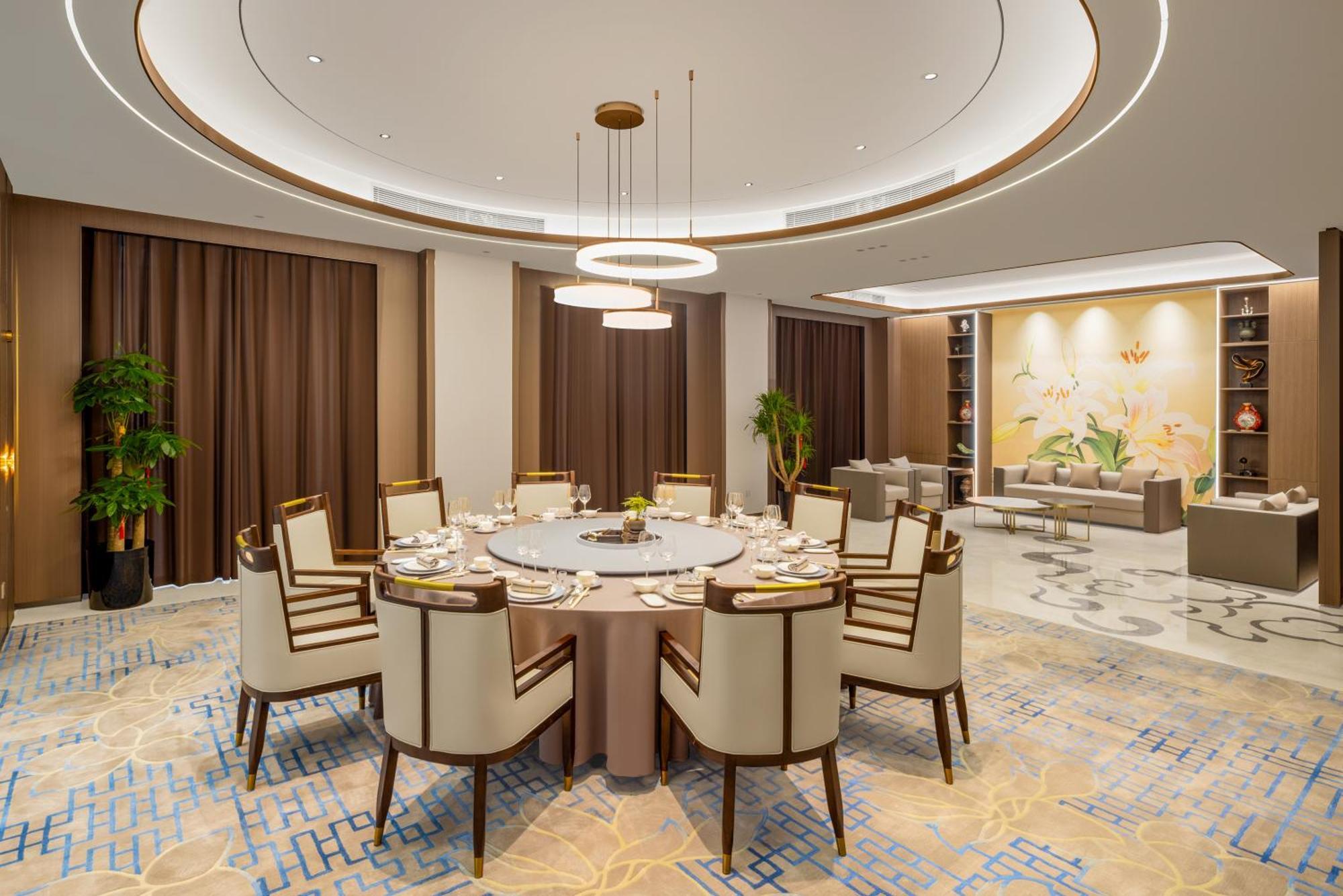 Guanganmen Grand Metropark Hotel Peking Exterior foto