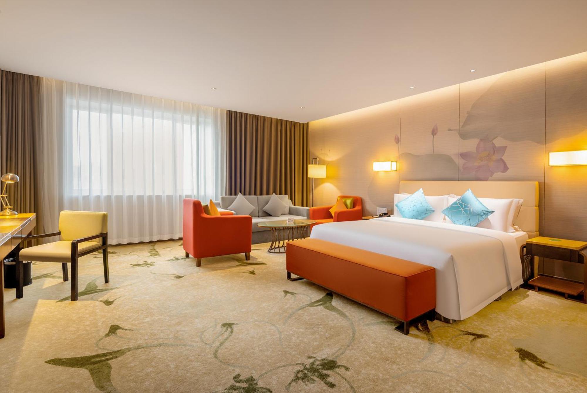 Guanganmen Grand Metropark Hotel Peking Exterior foto