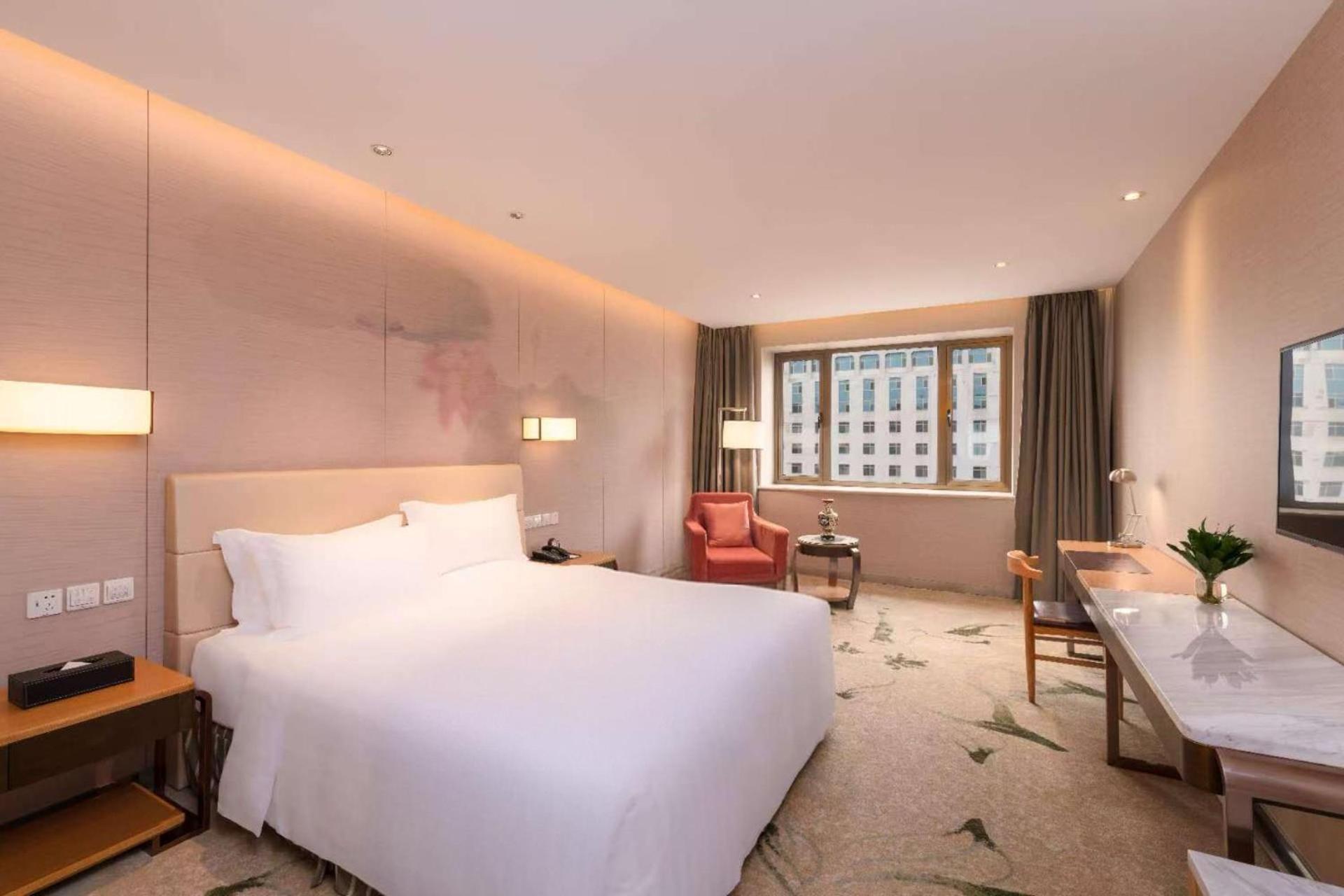 Guanganmen Grand Metropark Hotel Peking Exterior foto