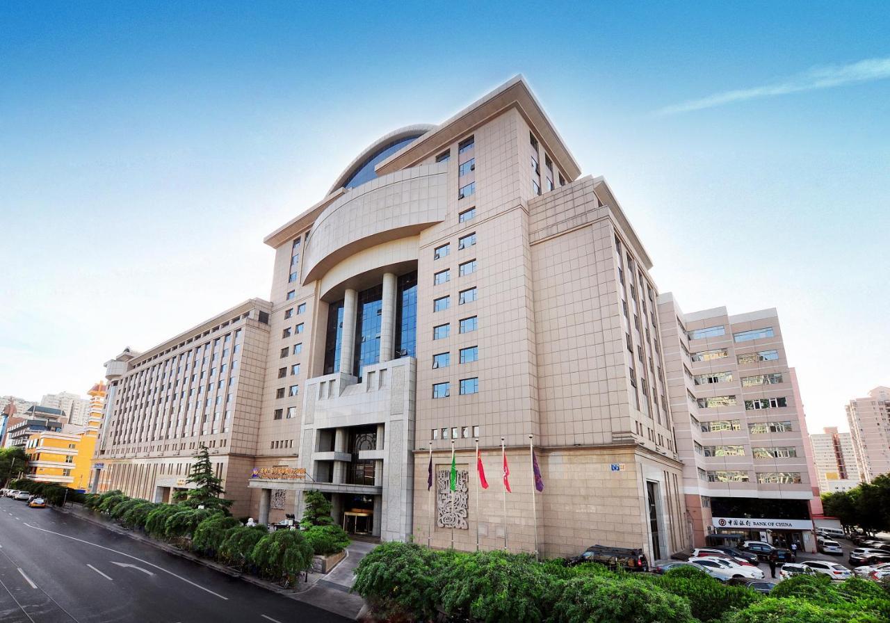 Guanganmen Grand Metropark Hotel Peking Exterior foto