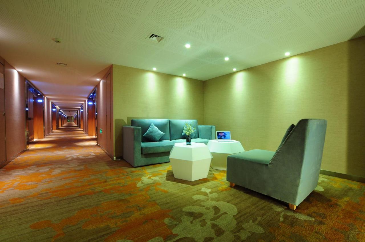 Guanganmen Grand Metropark Hotel Peking Exterior foto