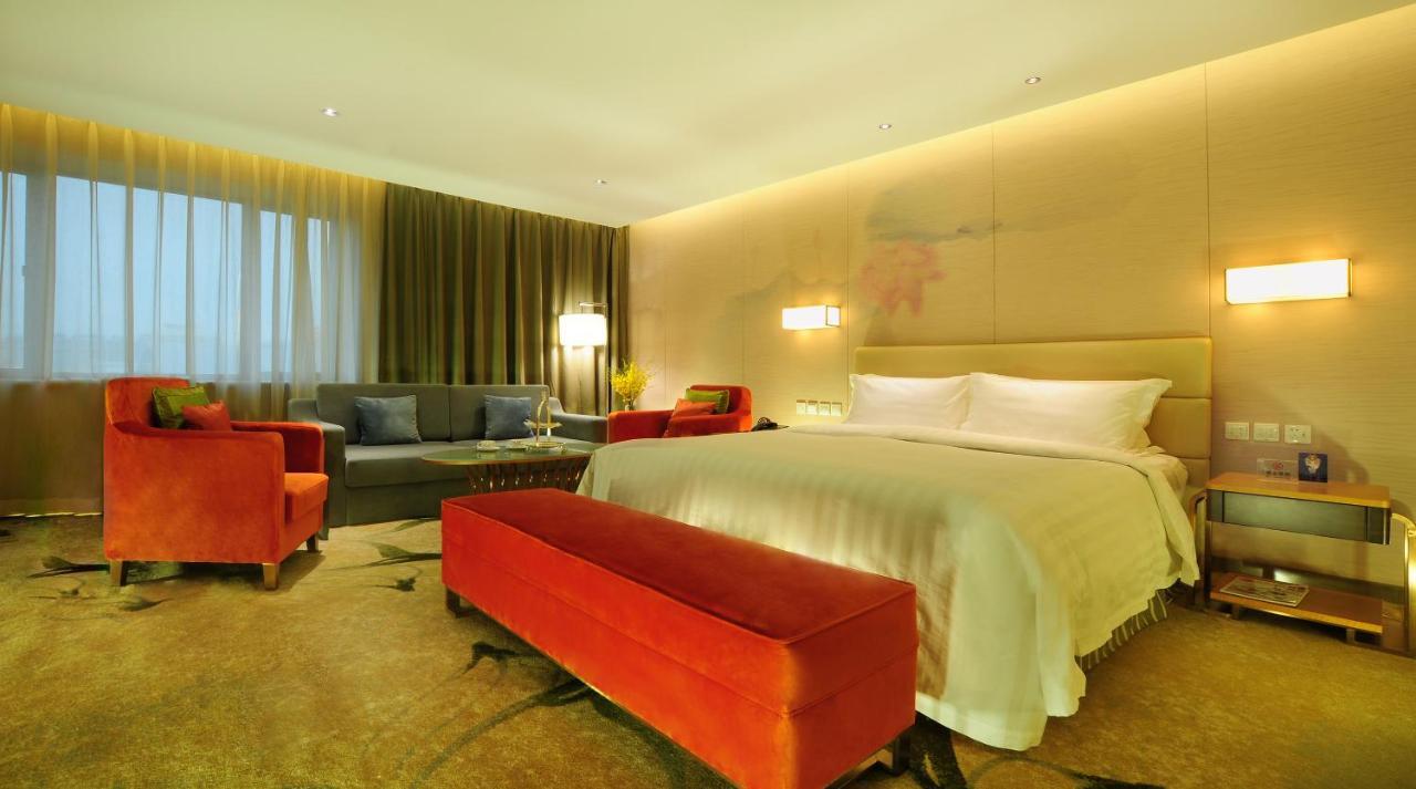 Guanganmen Grand Metropark Hotel Peking Exterior foto
